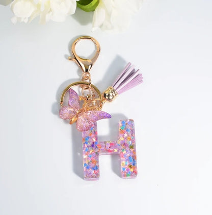 Alphabet keyrings