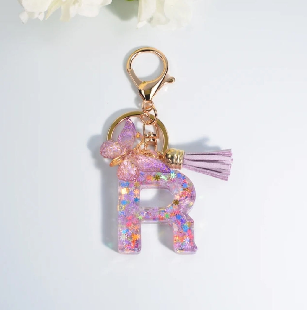 Alphabet keyrings