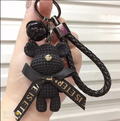 Bow-bell animal keyring