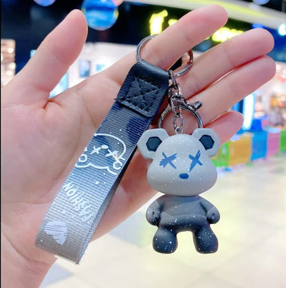 Bear keyring