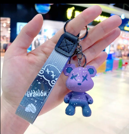 Bear keyring