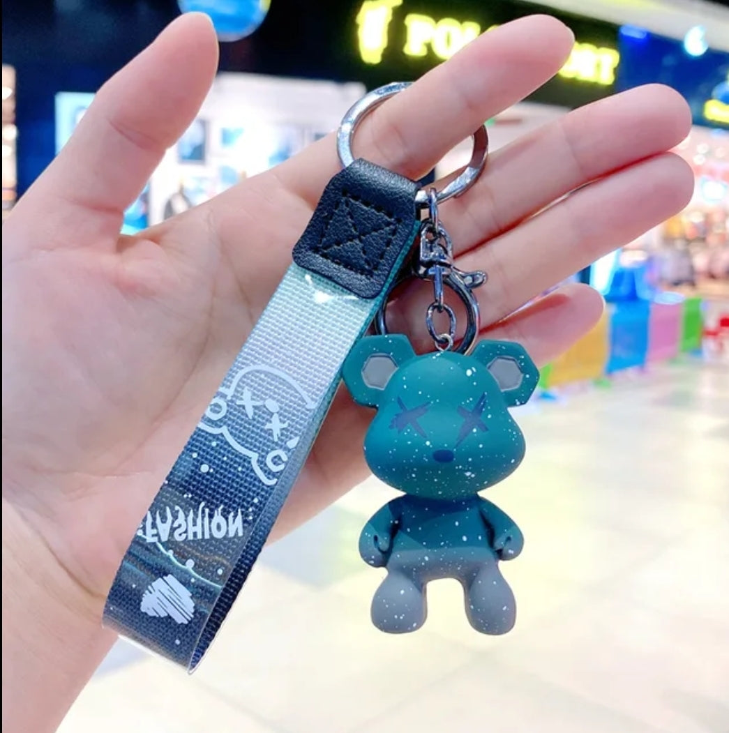 Bear keyring