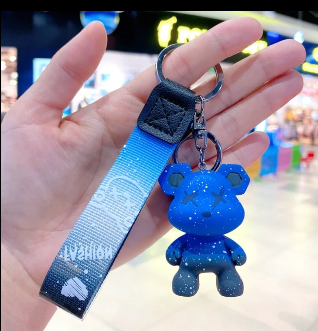 Bear keyring