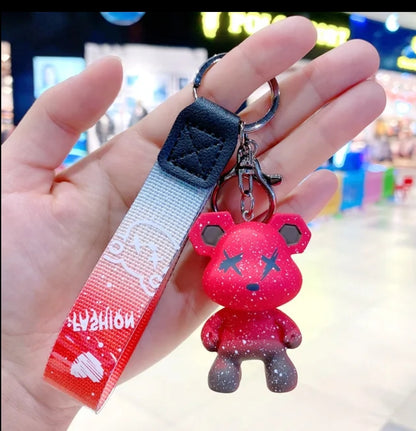 Bear keyring