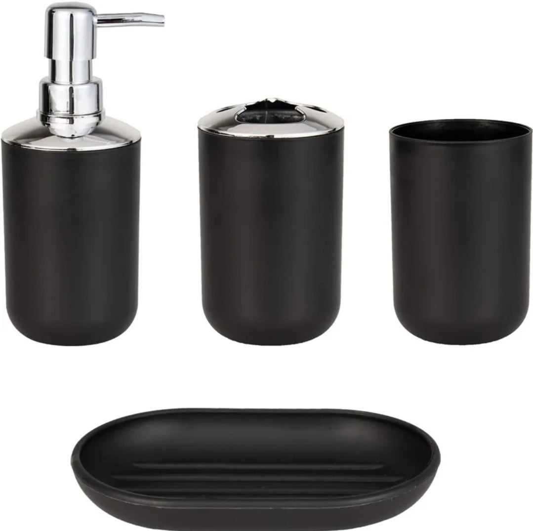 4pc bathroom set