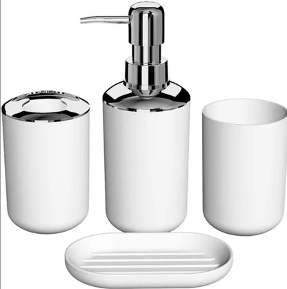 4pc bathroom set