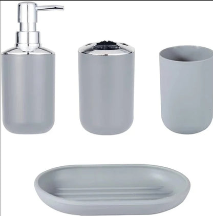 4pc bathroom set