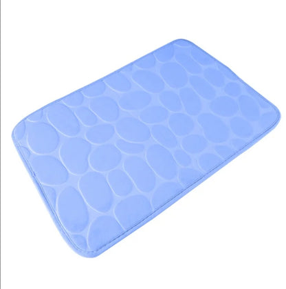 Non slip bath mat