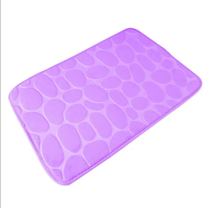 Non slip bath mat