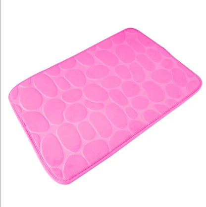 Non slip bath mat