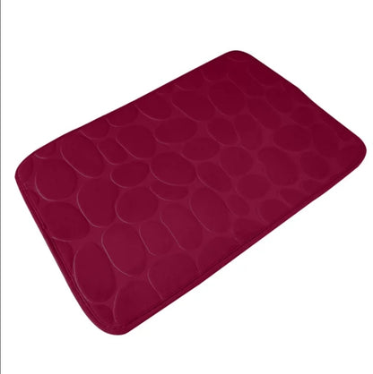 Non slip bath mat