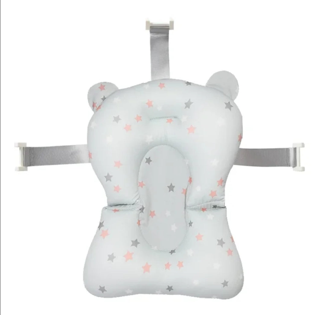 Baby bath cushion seat