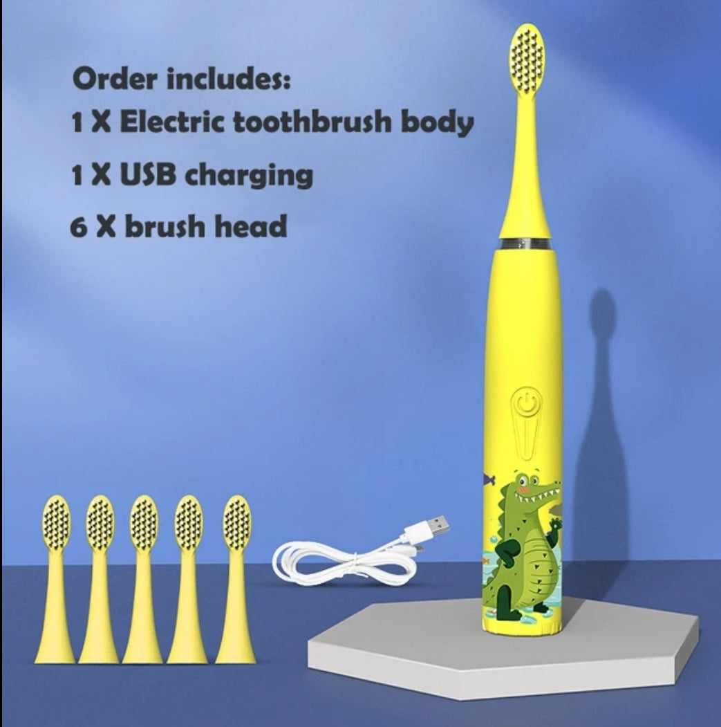 Childrens electric toothbrush