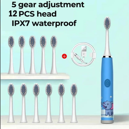 Childrens electric toothbrush