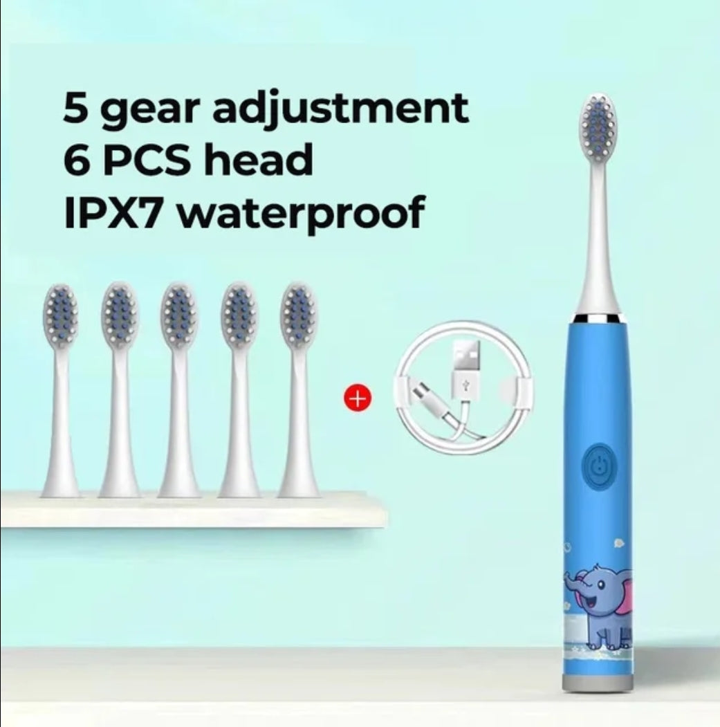 Childrens electric toothbrush