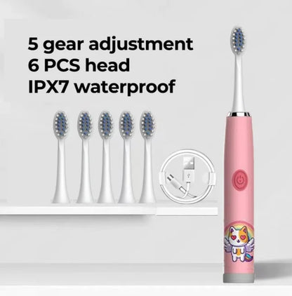 Childrens electric toothbrush