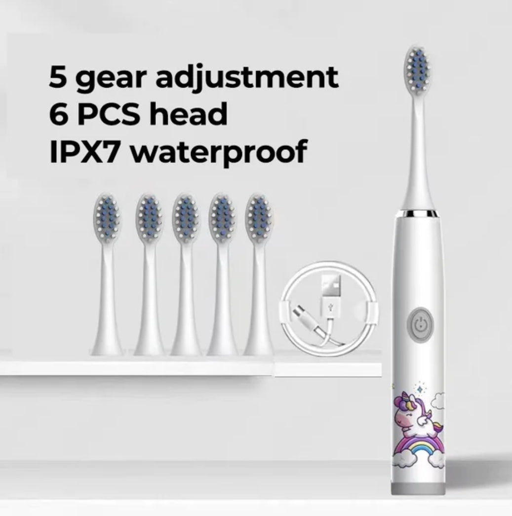 Childrens electric toothbrush