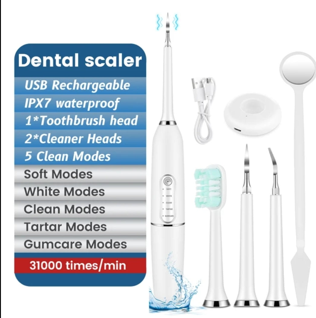 Electric toothbrush whitening