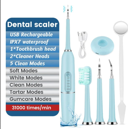 Electric toothbrush whitening