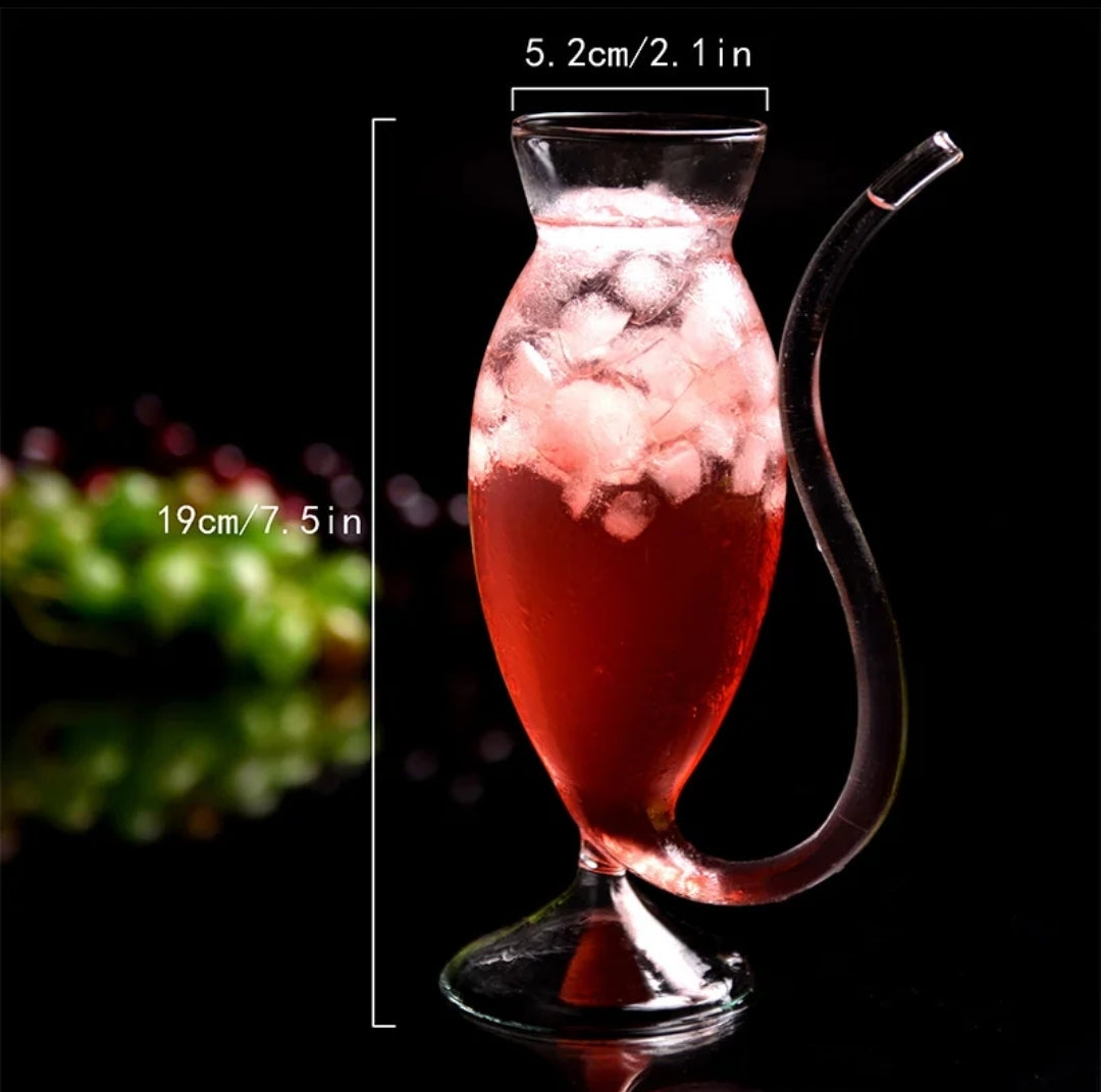 Creative drink glass