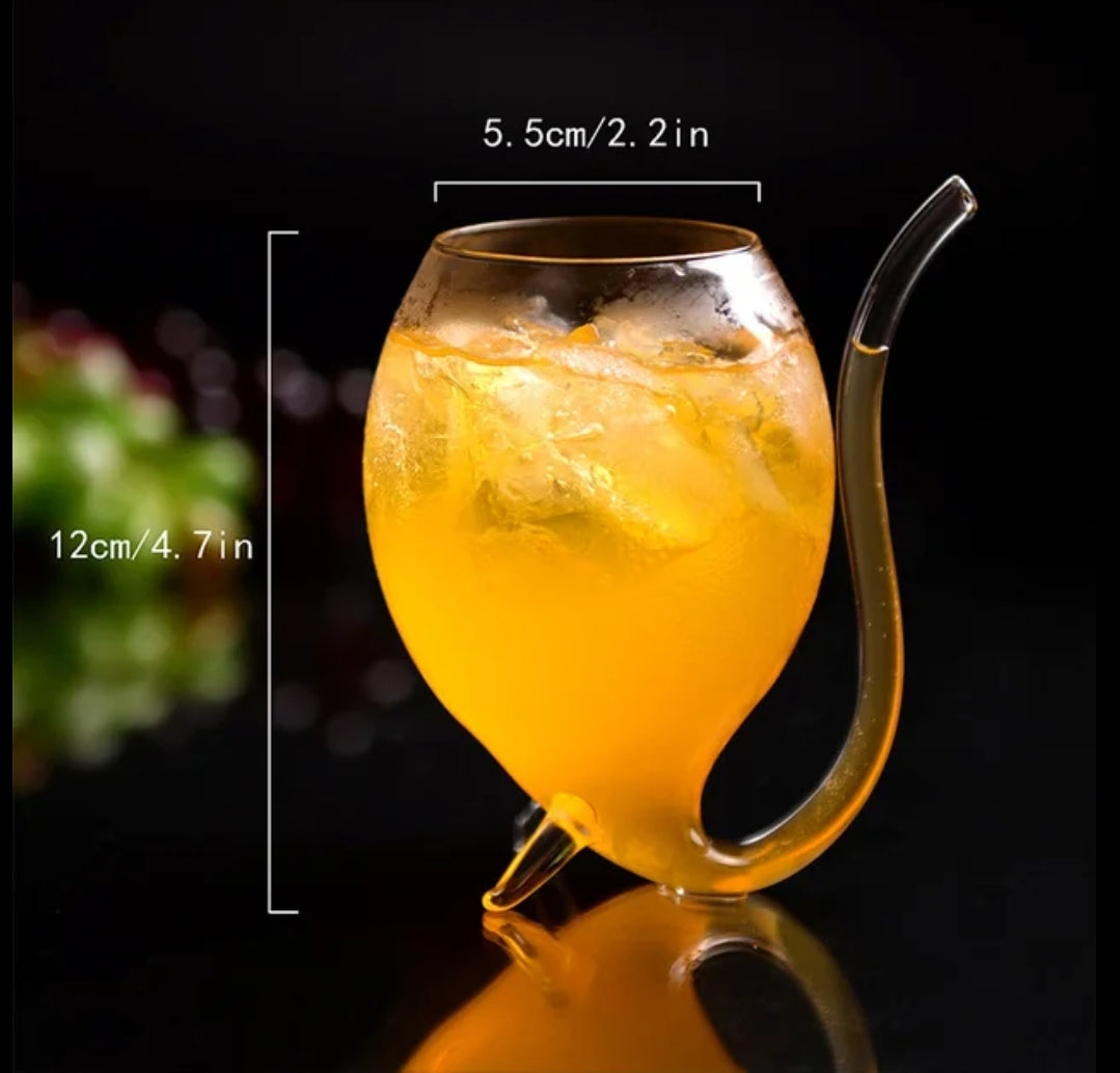 Creative drink glass