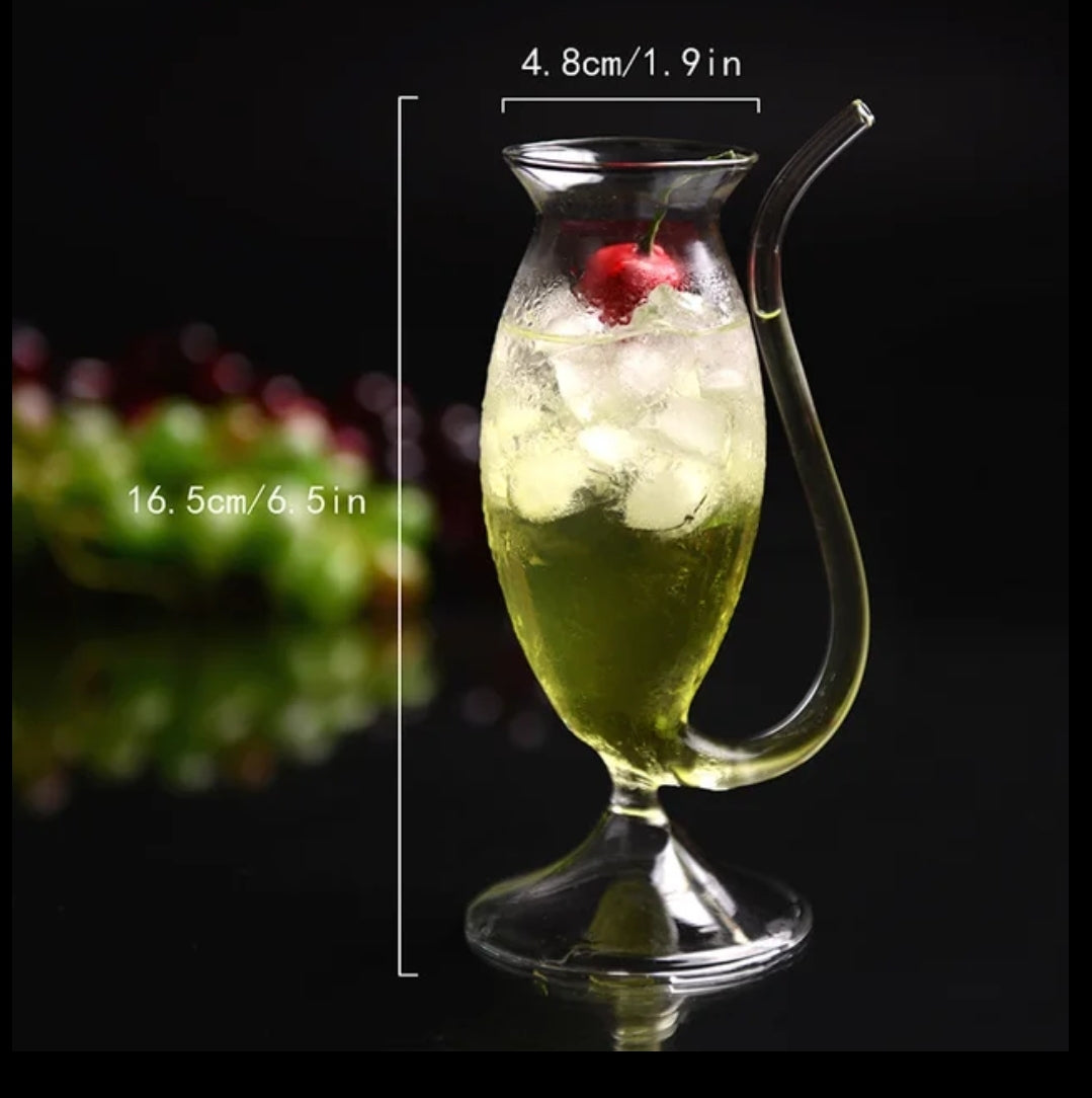 Creative drink glass