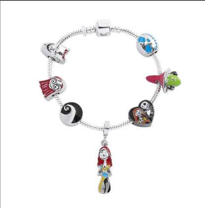 Cartoon charm bracelets