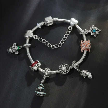 Cartoon charm bracelets