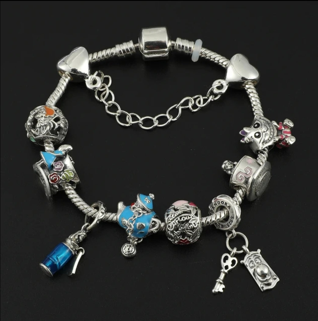 Cartoon charm bracelets