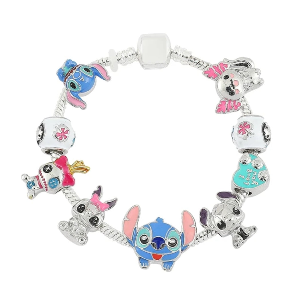 Cartoon charm bracelets