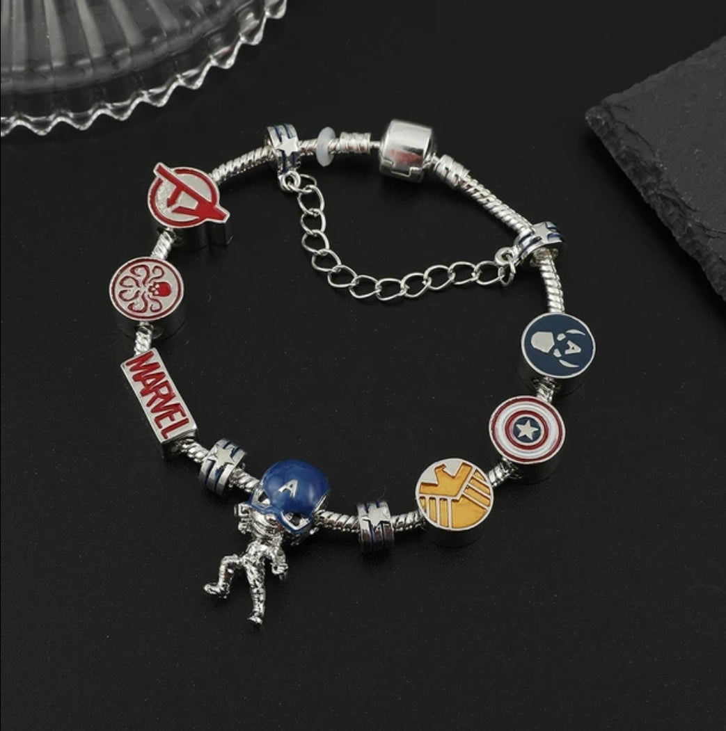 Cartoon charm bracelets