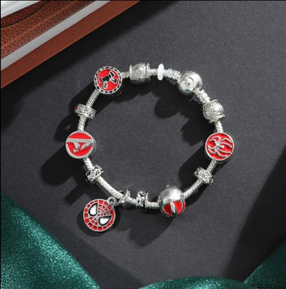 Cartoon charm bracelets