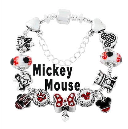 Cartoon charm bracelets