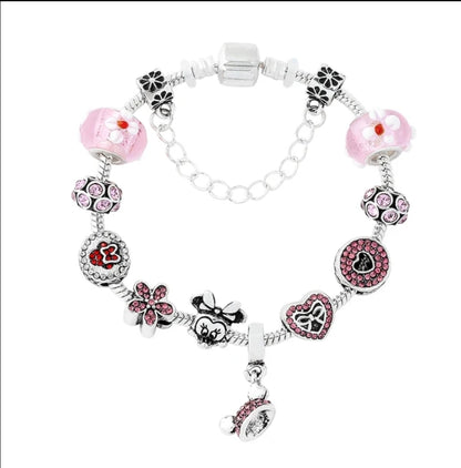 Cartoon charm bracelets