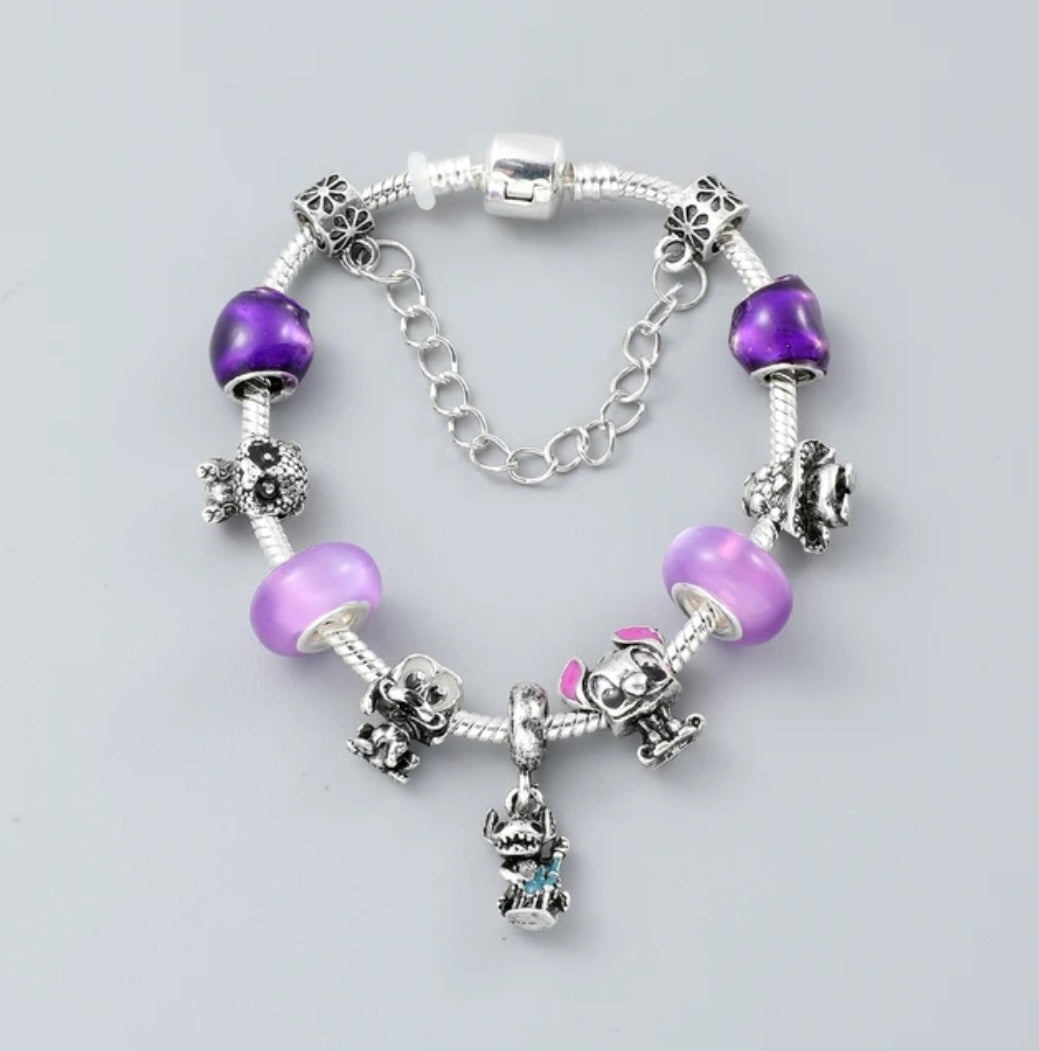 Cartoon charm bracelets