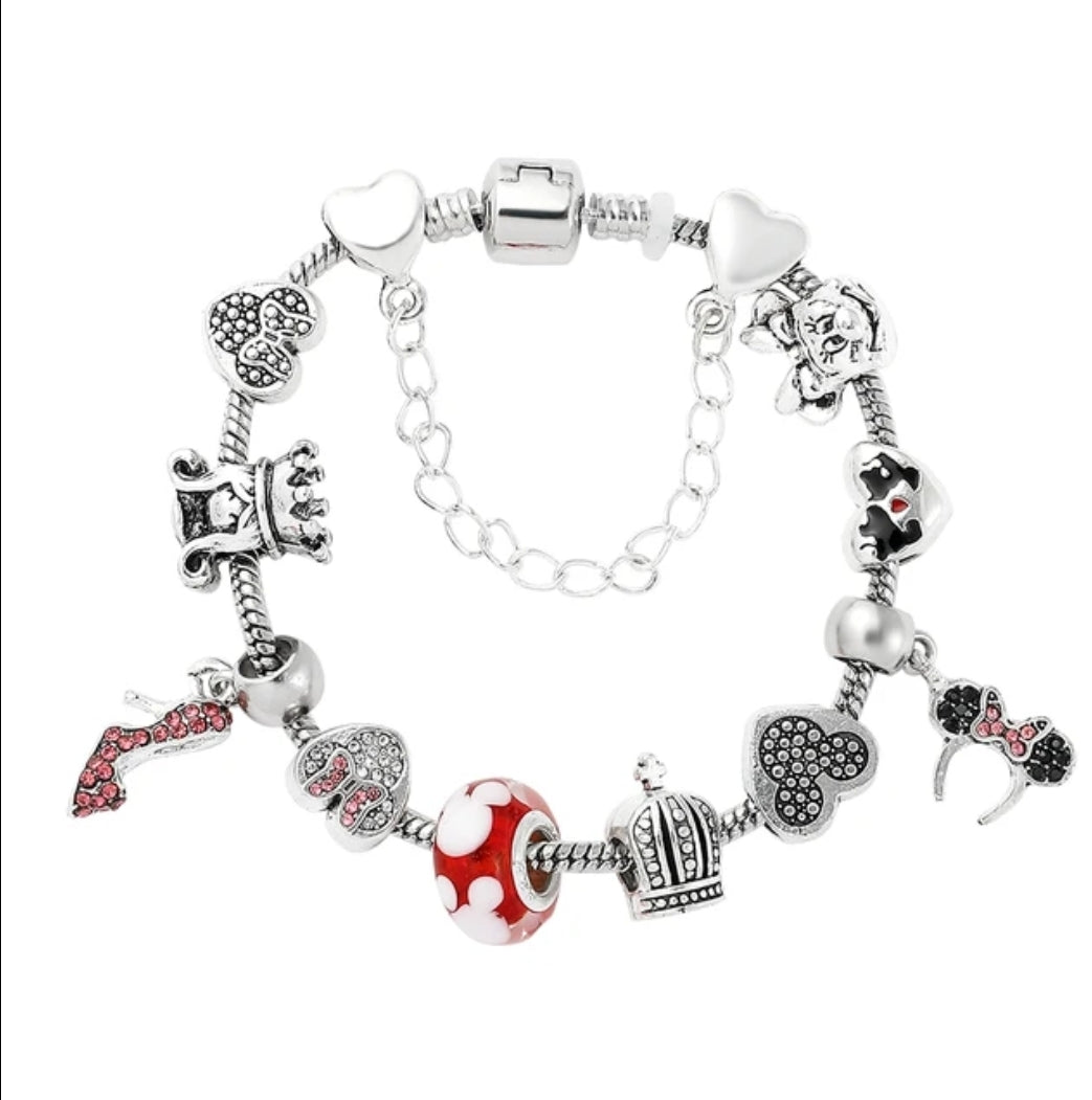 Cartoon charm bracelets