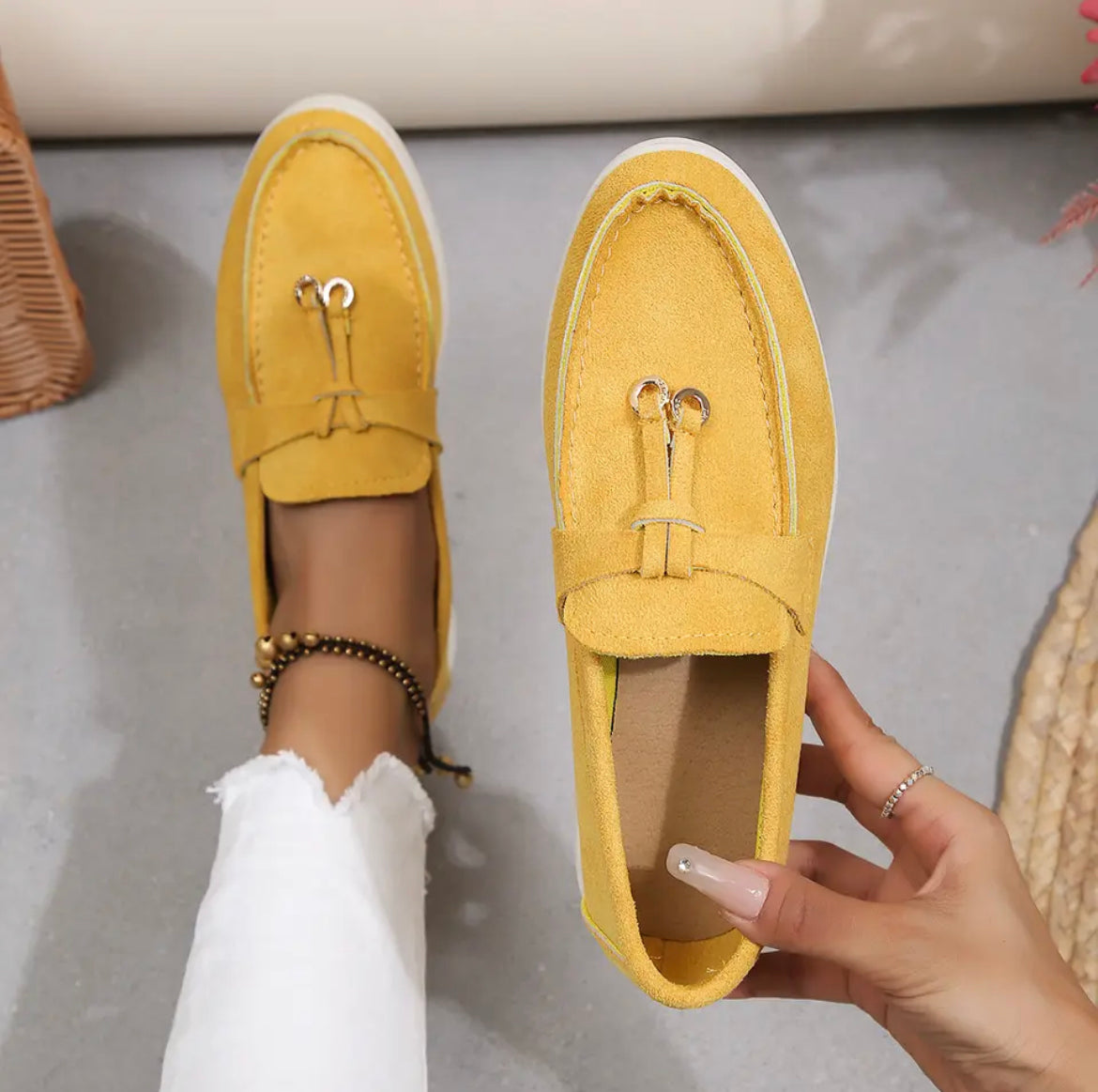 Ladies Loafers