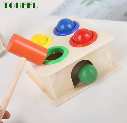 Wooden Hammering Ball Set