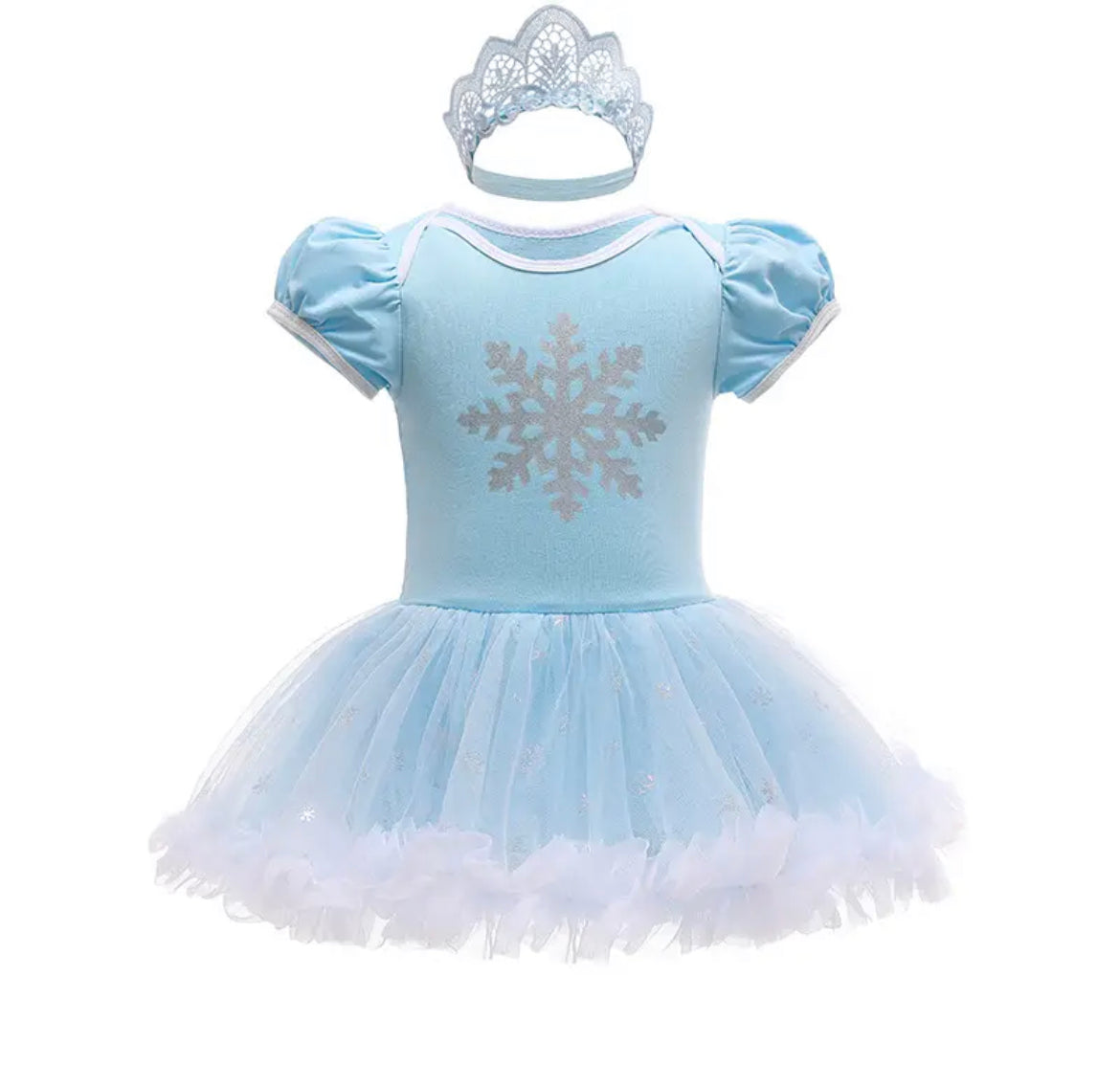 Baby Romper Tutu Dress