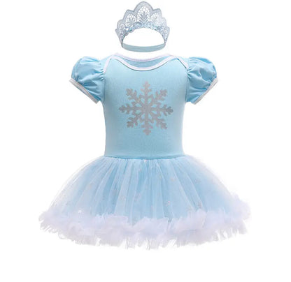 Baby Romper Tutu Dress