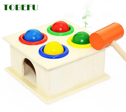 Wooden Hammering Ball Set