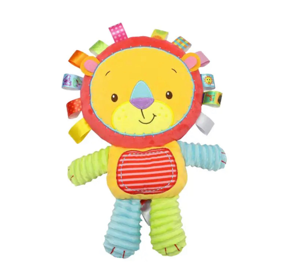 Baby Rattle Tag Toy