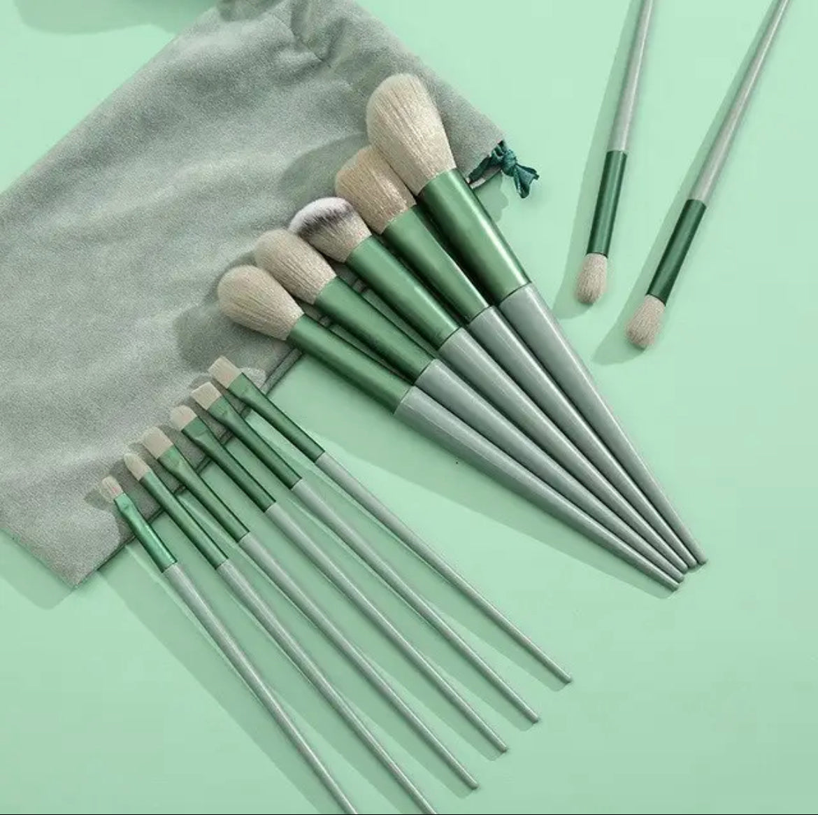 13pcs make up brush set