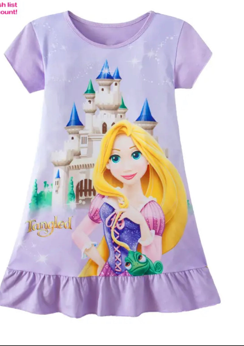 Princess Nightwear