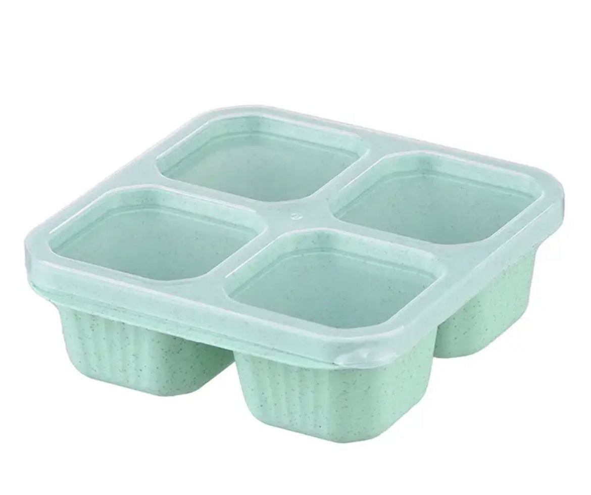 4 Grid Snack Container