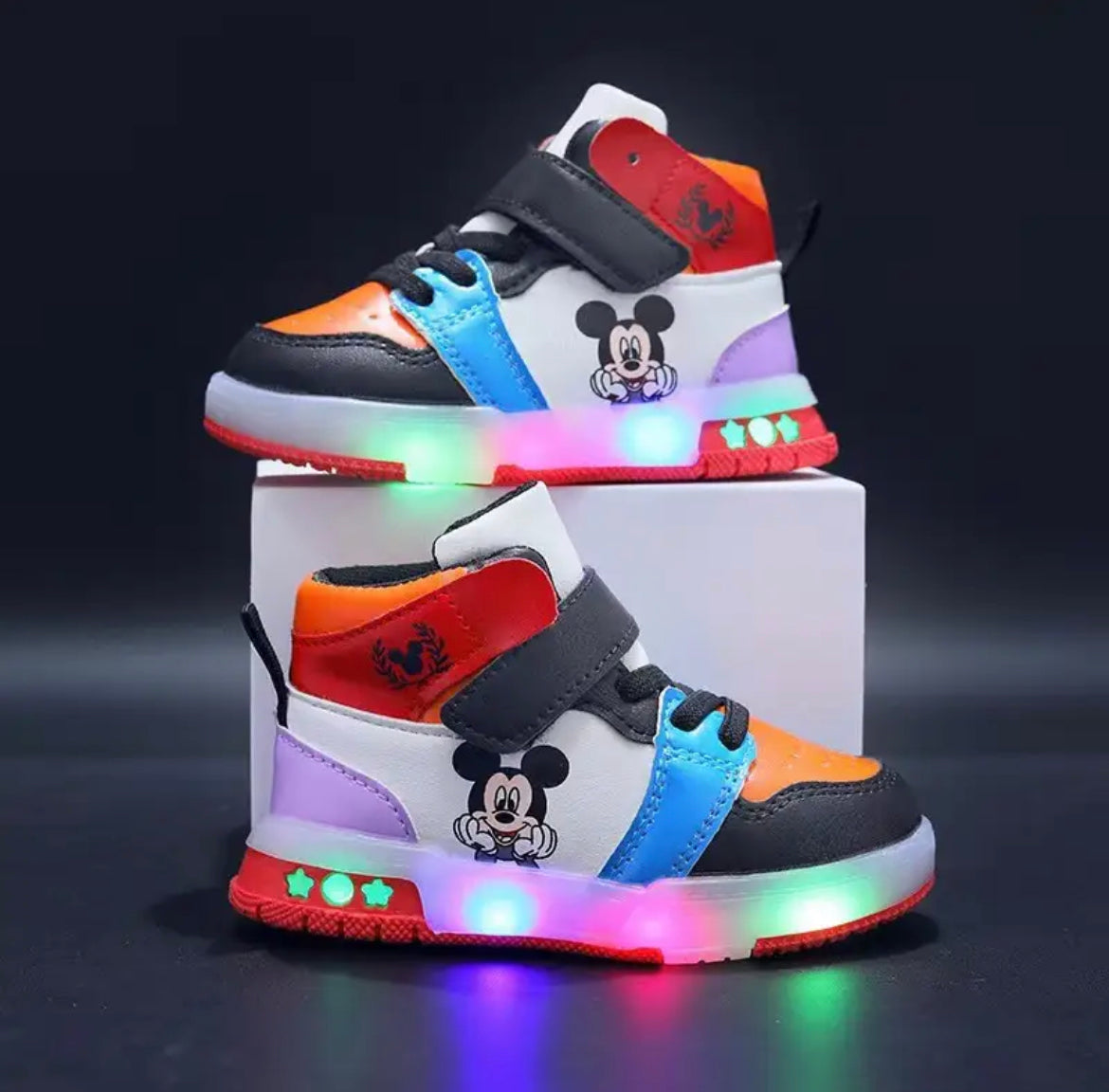 Mouse light up trainers