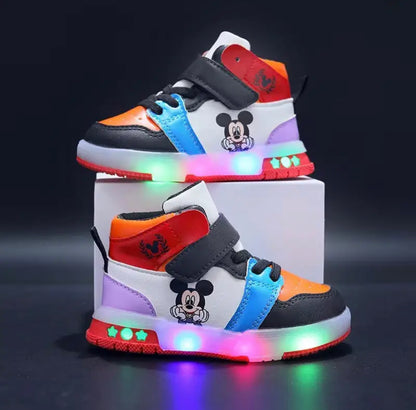 Mouse light up trainers