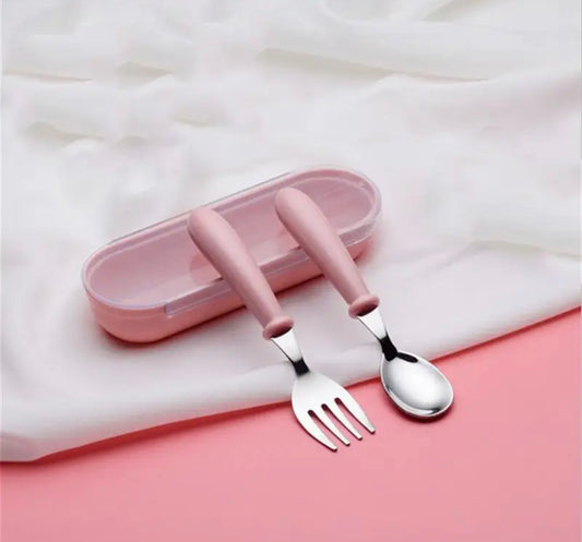 Toddler cutlery set