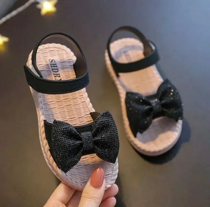 Princess Bow Sandals