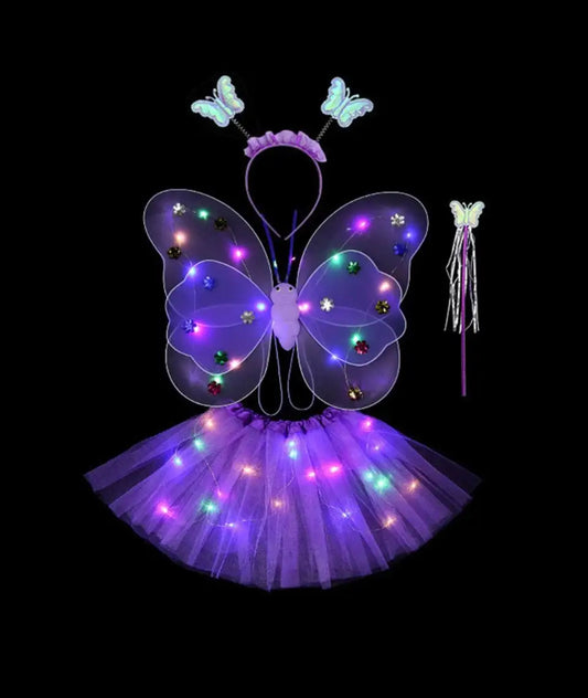 LED fairy costume